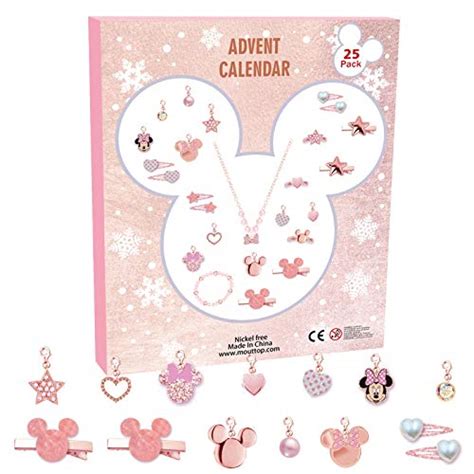 Advent Calendar 2024 for Girls with 25 Unique Gifts Jewelry, Charm ...