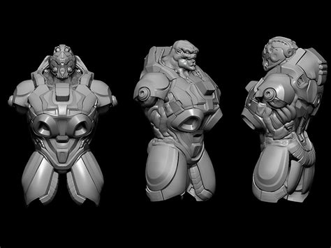 3D Printable 3D Model 的图像结果