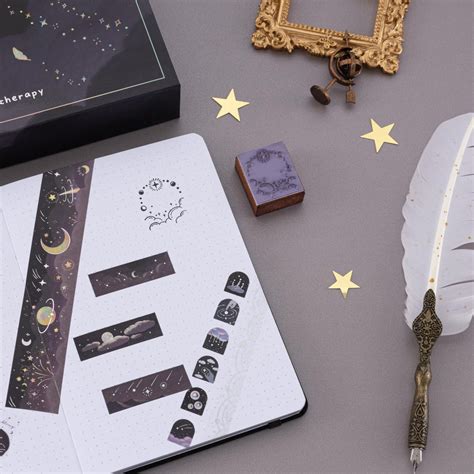 Tsuki ‘Star Gazing’ Limited Edition Bullet Journal Set ☾ – NotebookTherapy