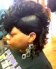 Mohawk Hairstyles For Black With Weave by Mohawk Quickweave By Styles By Carla J Mohawk Hairstyles For Black With Weave