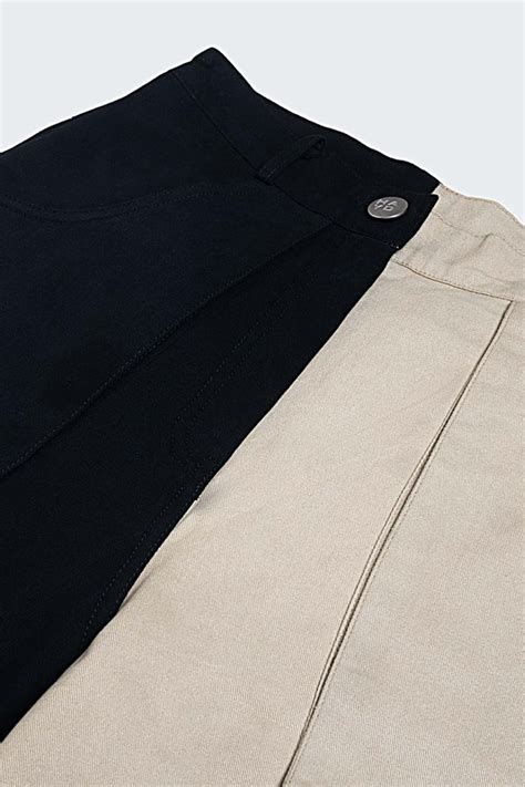 Zipper fly flap baggy cargo pants – HAYD Brands Private Limited