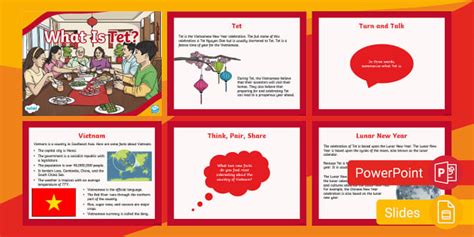 What Is Tet? PowerPoint & Google Slides for 3rd-5th Grade