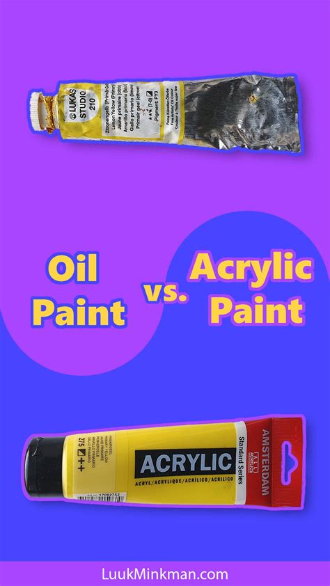 Oil Paint vs Acrylic Paint: How to Choose the Best Paint for Your Style ...