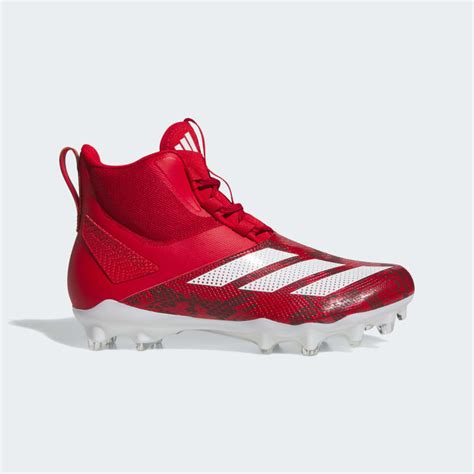 adidas Adizero Chaos Exotic Speed Football Lineman Cleats - Red | Free ...