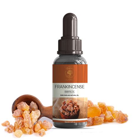 Pure Frankincense Essential Oil – 100% Natural Aroma – Maruti Natural ...