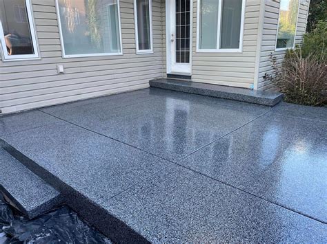 Outdoor Concrete Coating in Victoria, BC - Ultimate Garage Coatings