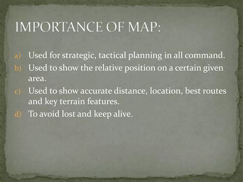 Basic Map Reading 的图像结果