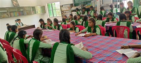 KGBV CM School Of Excellence Ramgarh