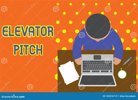 Passo Do Elevador Da Escrita Do Texto Da Escrita Conceito Que Significa ...