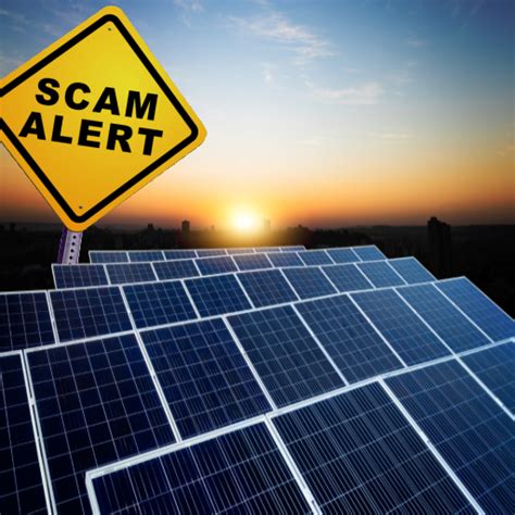 Image result for Solar Panel Scam