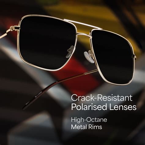 Buy Brown Gold Full Rim Aviator John Jacobs JJ Tints JJ S16387XW C5 ...