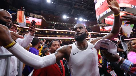 Lebron James Celebration 2022