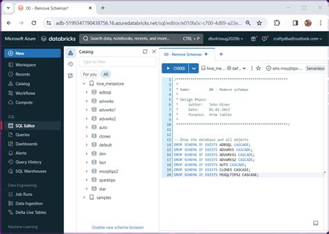 Databricks SQL Warehouse 的图像结果