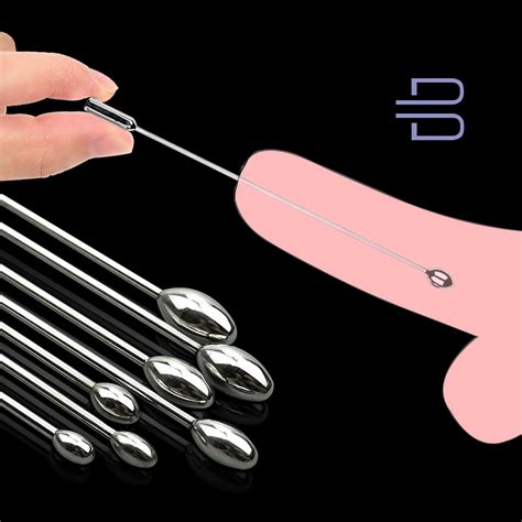 Steel Urethral Sounds of 7 Sizes,urethral Plugs,urethral Toy,penis ...