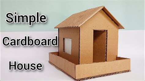 Image result for Cardboard House Tutorial