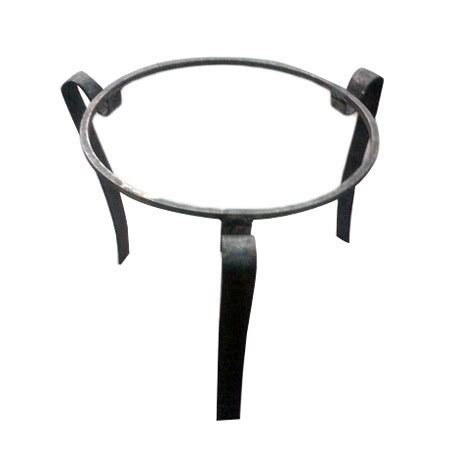 Buy Online Tri Pod Iron Stand, Manufacturer and Exporter from India