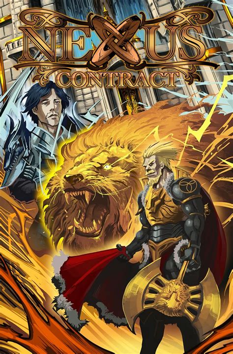 Nexus Contract: Chapter 1: The Forgotten : Fantasy Action Comic Book ...