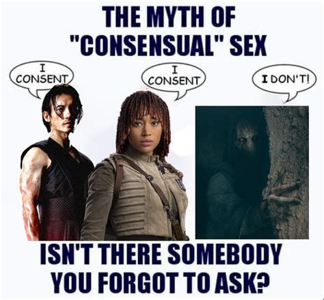 Plagueis doesn't consent | The Acolyte | Know Your Meme