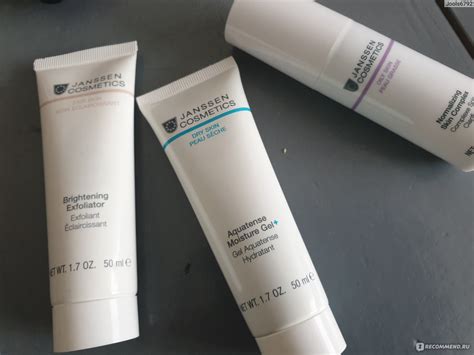 Пилинг для лица Janssen Brightening exfoliator - fair skin - «Переход ...