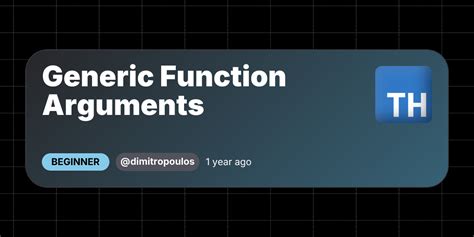 Generic Function Graph 的图像结果