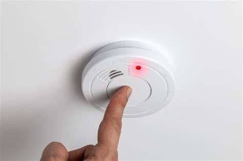 Why is My Smoke Detector Blinking Red? - Why, Causes, Fix Here