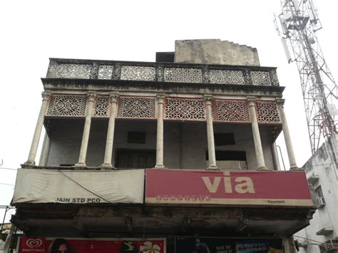 Daryaganj III: North-East of Ansari Road | Sarson ke Khet