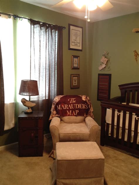 Harry Potter Nursery Decor Ideas