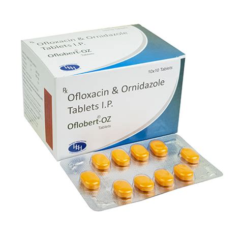 OFLOBERT-OZ Tablets Hilbert Healthcare