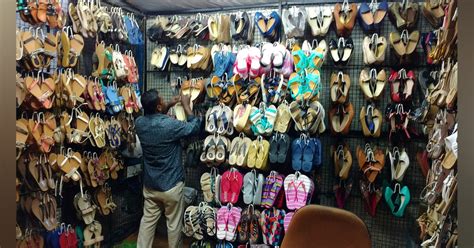 Gladiators, Mary Janes, Flip-Flops & Moccasins, This MG Road Stall ...