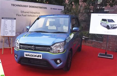 Maruti Suzuki unveils flex-fuel Wagon R prototype, market launch likely ...