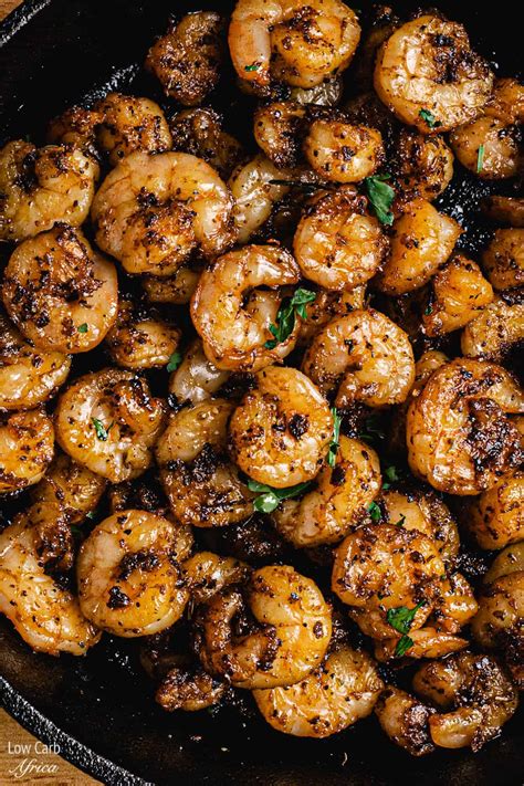 Blackened Shrimp Recipe - Low Carb Africa