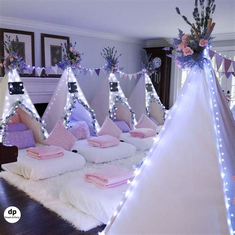 YXE Slumber Party Ideas