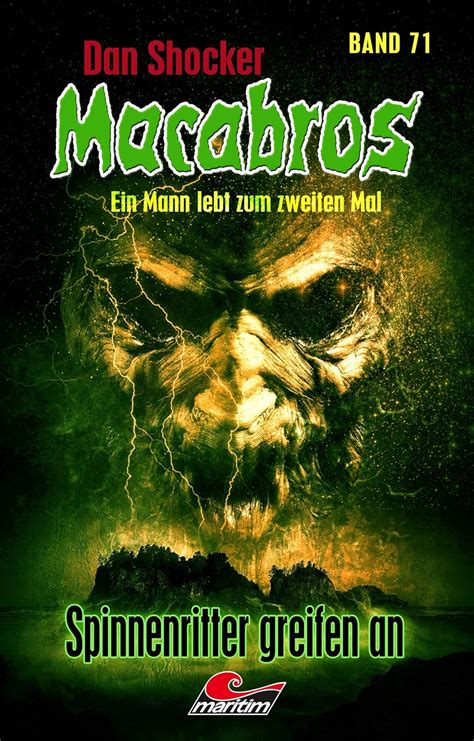 Dan Shocker's Macabros 71 – Spinnenritter greifen an (German Edition ...