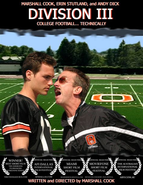 division 3 football's finest quotes