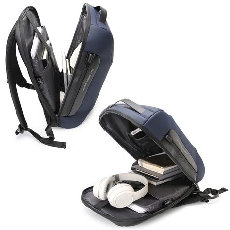 THE CLOWNFISH Multi Functional Water Proof Anti Theft 15.6 inch Laptop ...