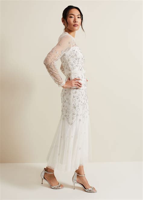 Annie Embellished Wedding Dress