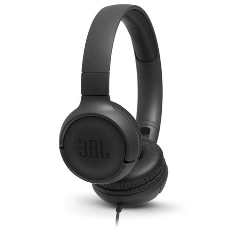 JBL Tune 500, Wired On Ear Headphone with Mic, Headphones for Work from ...