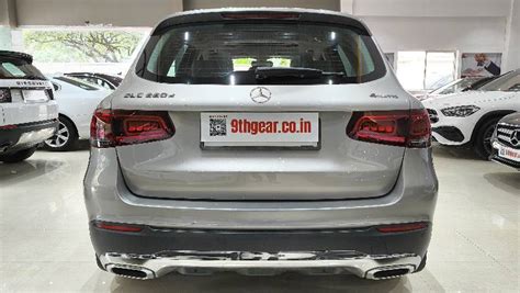 Buy MERCEDES BENZ GLC 220D 4MATIC Used Cars in Bangalore | Luxury Pre ...