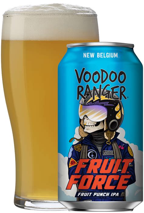 Voodoo Ranger Fruit Force IPA | New Belgium Brewing