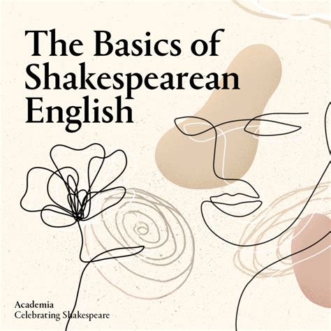 The Basics of Shakespeare Pronouns: Thee, Thy, Thou, Thine, Ye ...
