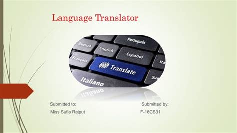 Image result for Language Translator in Computer System