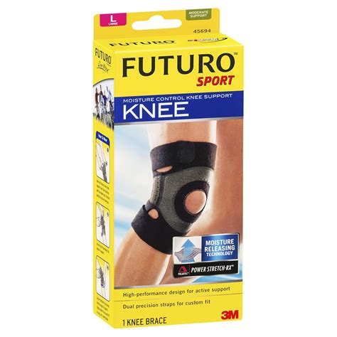 Buy FUTURO ™ Sport Moisture Control Knee Support (Large) Online at Low ...