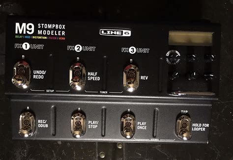 M9 Stompbox Modeler 的图像结果