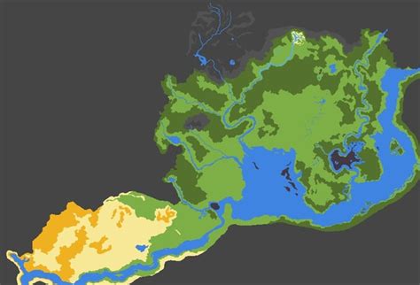 Image result for RDR2 World Map