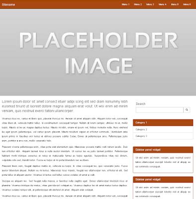 Plain responsive layouts for website startup using bootstrap.