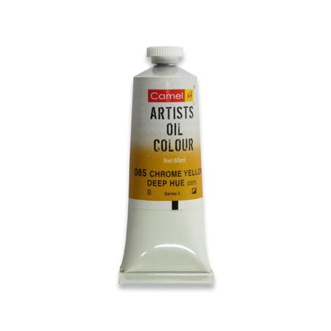 Camel Artists' Oil Colour - Chrome Yellow Deep - 60 ML | Art Lounge