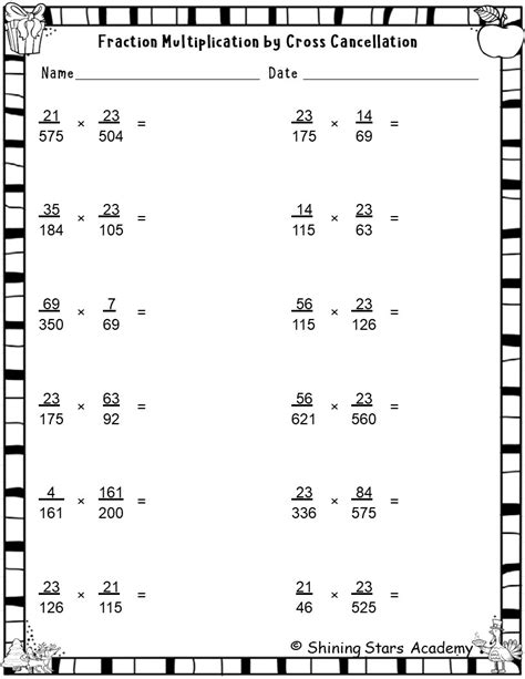 Image result for Multiplying Fractions Using Cancellation