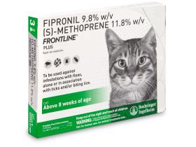 Flea and tick treatments for cats | FRONTLINE