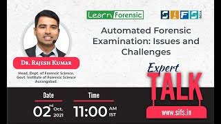 Interactive Forensic Science Hands-On Events and Workshops Automated ...