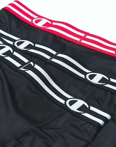 Buy Champion Men's Performance Boxer Brief (Pack of 3) Online at Lowest ...